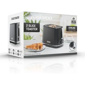 Daewoo SDA2627GE - Black - Toaster Daewoo SDA2627GE - Black - Toaster
