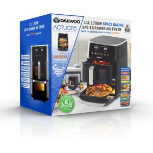 Daewoo SDA2622GE - Black - Air Fryer Daewoo SDA2622GE - Black - Air Fryer