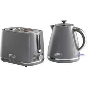 Daewoo Stirling - Kettle & Toaster Set - 1.7L Rapid Boil 2-Slice Daewoo Stirling - Kettle & Toaster Set - 1.7L Rapid Boil 2-Slice