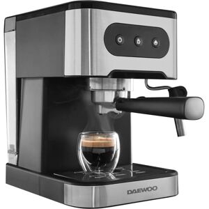 Daewoo SDA2698GE - Black, Grey, Silver - Espresso Coffee Machine Daewoo SDA2698GE - Black, Grey, Silver - Espresso Coffee Machine