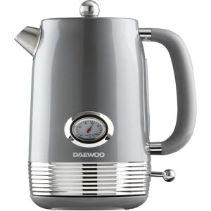 Daewoo Denver 1.5l Stainless Steel - Temperature Gauge Kettle Daewoo Denver 1.5l Stainless Steel - Temperature Gauge Kettle