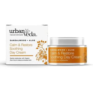 Urban Veda Calm & Restore Soothing Day Cream - 50ml Urban Veda Calm & Restore Soothing Day Cream - 50ml