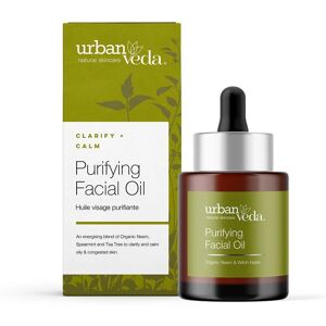 Urban Veda Jojoba Gotu Kola Facial Oil - Pure Ayurvedic Skincare - 30ml - Facial Oil Urban Veda Jojoba Gotu Kola Facial Oil - Pure Ayurvedic Skincare - 30ml - Facial Oil