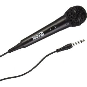 Microphone RockJam - Dynamique Unidirectionnel, Cordon de 3m - Noir - Publicité Microphone RockJam - Dynamique Unidirectionnel, Cordon de 3m - Noir - Publicité