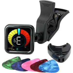 RockJam WeTune Tuner à Clip Multifonction - Accessoires pour Instruments - Publicité RockJam WeTune Tuner à Clip Multifonction - Accessoires pour Instruments - Publicité