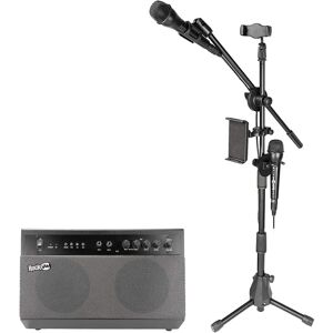 RockJam Superkit Machine de Karaoke Noire - Machine de Karaoke - Publicité RockJam Superkit Machine de Karaoke Noire - Machine de Karaoke - Publicité