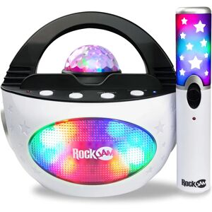 Rockjam Model WL 1Mic - Wireless Karaoke Machine with LED Light Rockjam Model WL 1Mic - Wireless Karaoke Machine with LED Light