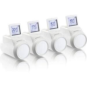 Kit de thermostats sans fil Honeywell evohome - Contrôle radiateurs - Publicité Kit de thermostats sans fil Honeywell evohome - Contrôle radiateurs - Publicité