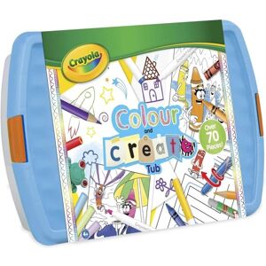 Crayola Art Set with 80+ Pieces - Creative Play Kit Crayola Art Set with 80+ Pieces - Creative Play Kit