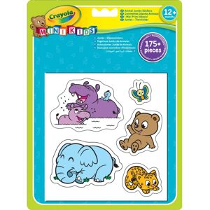 Ensemble d'autocollants Crayola - Animaux - 175 autocollants pour enfants Ensemble d'autocollants Crayola - Animaux - 175 autocollants pour enfants