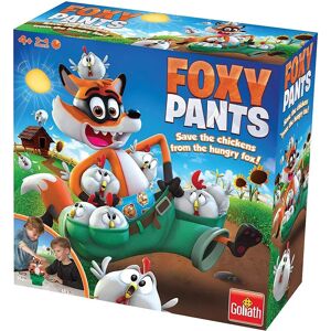 Drumond Park Foxy Pants - Board Game for 2-4 Players - Ages 4+ Drumond Park Foxy Pants - Board Game for 2-4 Players - Ages 4+