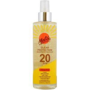 Malibu Solkrem Klar Beskyttelse Spray SPF20 250ml Malibu Solkrem Klar Beskyttelse Spray SPF20 250ml