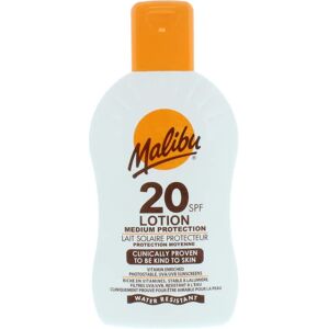Malibu Lotion Medium Protection SPF20 (200ml) Malibu Lotion Medium Protection SPF20 (200ml)