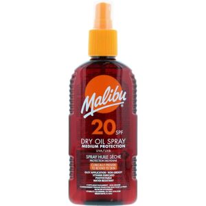 Malibu Dry Oil Spray SPF20 - Tanning & Sun Protection Malibu Dry Oil Spray SPF20 - Tanning & Sun Protection