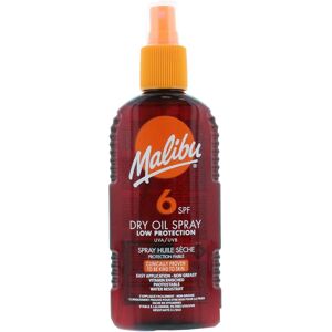 Spray d'huile sèche Malibu SPF 6 200 ml - Publicité Spray d'huile sèche Malibu SPF 6 200 ml - Publicité