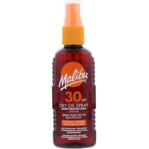 Malibu SPF 30 Dry Oil Spray - Sun Protection Malibu SPF 30 Dry Oil Spray - Sun Protection