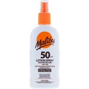 Malibu Lotion Spray SPF 50 (200ml) Malibu Lotion Spray SPF 50 (200ml)