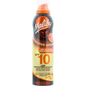 Malibu SPF10 Trockenöl Spray - Sonnenschutz Spray Malibu SPF10 Trockenöl Spray - Sonnenschutz Spray
