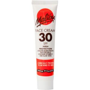 Malibu Face Sun Cream SPF30 - High Protection UVA UVB - 40ml Malibu Face Sun Cream SPF30 - High Protection UVA UVB - 40ml