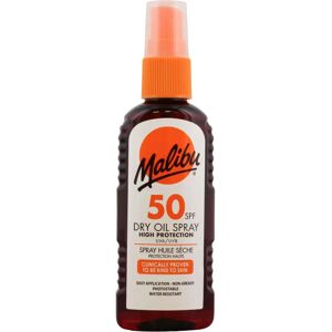 Malibu Merke SPF50 Sololje - 100ml Malibu Merke SPF50 Sololje - 100ml