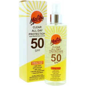 Malibu Clear All Day Protection SPF 50 (250 ml) Malibu Clear All Day Protection SPF 50 (250 ml)