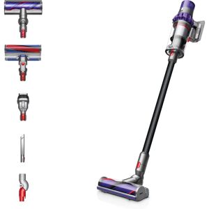 Dyson V10 Total Clean - Svart, Nikkel - 2-i-1 stavsuger Dyson V10 Total Clean - Svart, Nikkel - 2-i-1 stavsuger