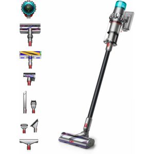 Dyson V15 Detect Total Clean - Sort, Nickel - 2-i-1 støvsuger Dyson V15 Detect Total Clean - Sort, Nickel - 2-i-1 støvsuger
