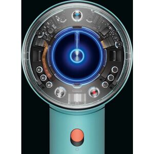 Dyson Supersonic Nural Hair Dryer - Blue, Orange, Ceramic Patina/Topaz - Hair Dryer Dyson Supersonic Nural Hair Dryer - Blue, Orange, Ceramic Patina/Topaz - Hair Dryer