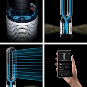 Dyson Purifier Hot+Cool HP1 - Wit - Luchtzuiveringsventilator Verwarmer Dyson Purifier Hot+Cool HP1 - Wit - Luchtzuiveringsventilator Verwarmer