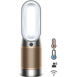 DYSON - HP2 De-Nox - White/Gold - Purifier Fan Heater DYSON - HP2 De-Nox - White/Gold - Purifier Fan Heater