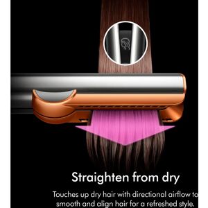Dyson Airstrait Rose Gold & Pink Hair Straightener - Hair Straightener Dyson Airstrait Rose Gold & Pink Hair Straightener - Hair Straightener