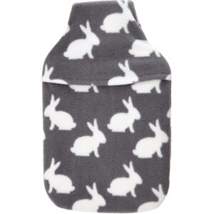 Vagabond Vagabond Cuddlesoft Fleece Hot Water Bottle - 2L Grey Vagabond Vagabond Cuddlesoft Fleece Hot Water Bottle - 2L Grey