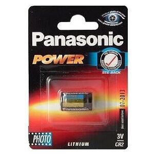 Bateria de foto de lítio Panasonic CR-2 - Bateria de câmera Bateria de foto de lítio Panasonic CR-2 - Bateria de câmera