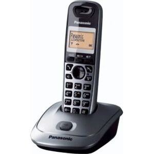 Telefono Panasonic KX-TG2511 Titanio - Visualizzatore ID chiamante Telefono Panasonic KX-TG2511 Titanio - Visualizzatore ID chiamante