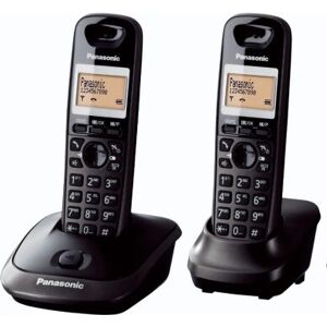 Bezdrátové telefon Panasonic KX-TG2512FXT s identifikací volajícího Bezdrátové telefon Panasonic KX-TG2512FXT s identifikací volajícího