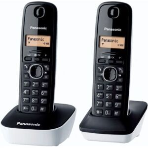 Panasonic KX-TG1612 - Bezprzewodowy telefon DECT z identyfikatorem dzwoniącego Panasonic KX-TG1612 - Bezprzewodowy telefon DECT z identyfikatorem dzwoniącego