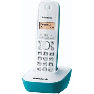 Panasonic KX-TG1611 - KX-TG 1611 Singolo Bianco/Blu Panasonic KX-TG1611 - KX-TG 1611 Singolo Bianco/Blu