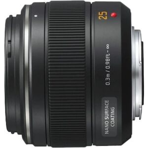Panasonic Leica DG Summilux 25mm - Camera Lens Panasonic Leica DG Summilux 25mm - Camera Lens