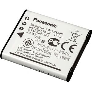 Batterie Lithium-Ion Panasonic VW-VBX090E-W - Blanc - Publicité Batterie Lithium-Ion Panasonic VW-VBX090E-W - Blanc - Publicité