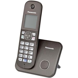Panasonic KX-TG6811GA cordless phone with caller ID - Brown Panasonic KX-TG6811GA cordless phone with caller ID - Brown