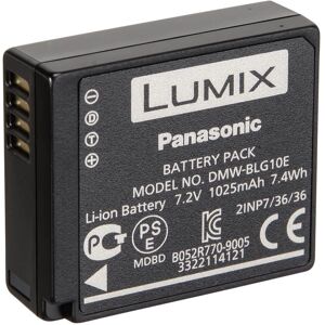 Batterie Lithium-Ion Panasonic DMW-BLG10E - Accessoire pour appareil photo - Publicité Batterie Lithium-Ion Panasonic DMW-BLG10E - Accessoire pour appareil photo - Publicité