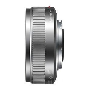 Panasonic Lumix G 20mm f/1.7 II Pancake - Silver Panasonic Lumix G 20mm f/1.7 II Pancake - Silver