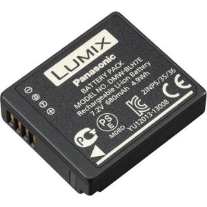 Panasonic DMW-BLH7E Batterij - Camera Lithium-Ion 680mAh Panasonic DMW-BLH7E Batterij - Camera Lithium-Ion 680mAh