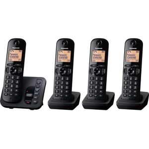 Panasonic KX-TGC220 - KX-TGC224 Quad black Panasonic KX-TGC220 - KX-TGC224 Quad black