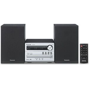 Sistema audio domestico Bluetooth Panasonic SC-PM250EC-S 20W Sistema audio domestico Bluetooth Panasonic SC-PM250EC-S 20W