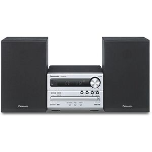 Système Micro Hi-Fi Panasonic - Argent - 20W - Bluetooth - CD - Publicité Système Micro Hi-Fi Panasonic - Argent - 20W - Bluetooth - CD - Publicité