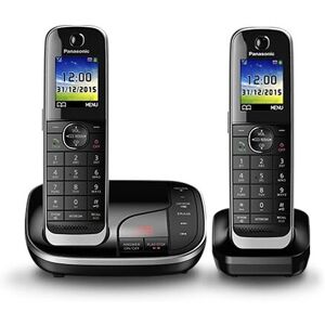 Panasonic KX-TGJ322E Twin Handset Cordless Phone - Caller ID Panasonic KX-TGJ322E Twin Handset Cordless Phone - Caller ID