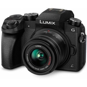 Panasonic Lumix DMC-G7 - Kit 14-42 mm OIS II Noir - Publicité Panasonic Lumix DMC-G7 - Kit 14-42 mm OIS II Noir - Publicité