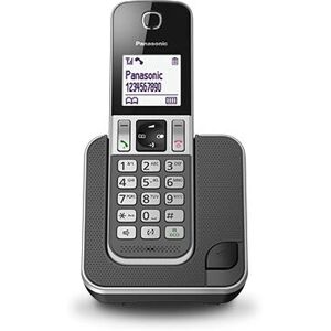 Panasonic KX-TGD310 - Bezprzewodowy telefon stacjonarny z identyfikatorem dzwoniącego - 2016 Panasonic KX-TGD310 - Bezprzewodowy telefon stacjonarny z identyfikatorem dzwoniącego - 2016