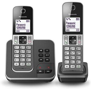 Panasonic KX-TGD322 Wireless Phone - DECT, Caller ID, 120 Contacts Panasonic KX-TGD322 Wireless Phone - DECT, Caller ID, 120 Contacts